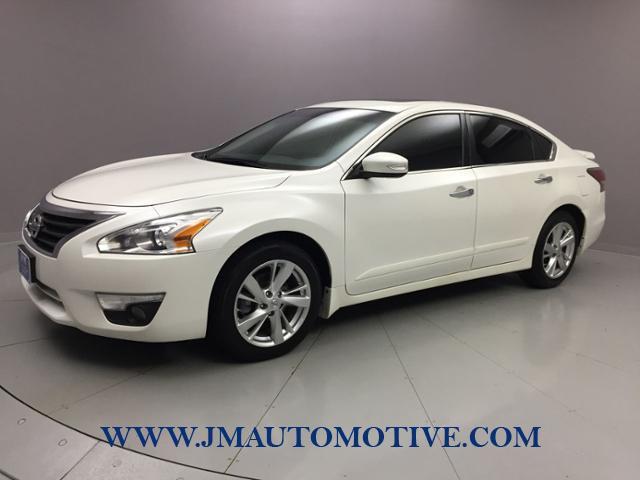 2015 Nissan Altima 4dr Sdn I4 2.5 SL, available for sale in Naugatuck, Connecticut | J&M Automotive Sls&Svc LLC. Naugatuck, Connecticut