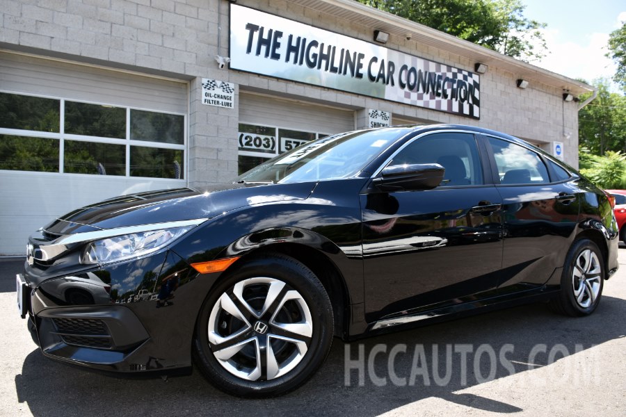 2018 Honda Civic Sedan LX CVT, available for sale in Waterbury, Connecticut | Highline Car Connection. Waterbury, Connecticut