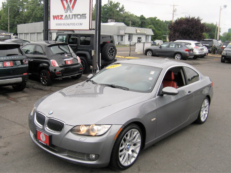 2007 BMW 3 Series 2dr Cpe 335i RWD, available for sale in Stratford, Connecticut | Wiz Leasing Inc. Stratford, Connecticut