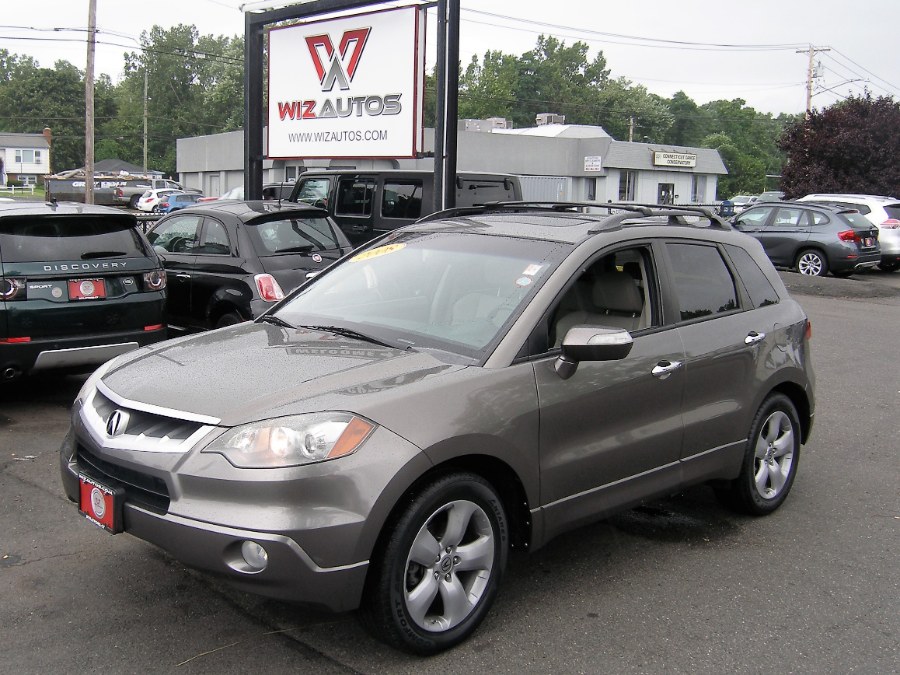 2008 Acura RDX 4WD 4dr, available for sale in Stratford, Connecticut | Wiz Leasing Inc. Stratford, Connecticut