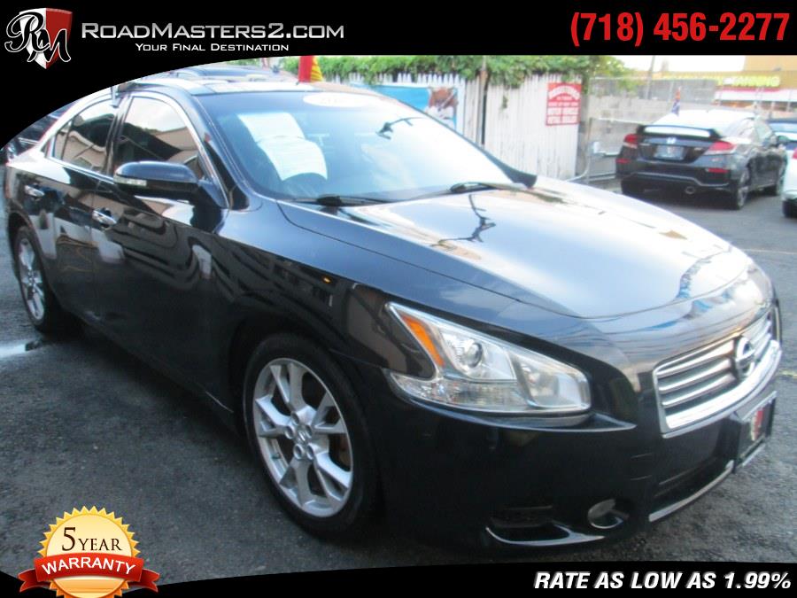2013 Nissan Maxima 4dr Sdn 3.5 SV NAVI/PANO, available for sale in Middle Village, New York | Road Masters II INC. Middle Village, New York