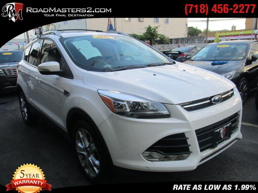 2016 Ford Escape 4WD 4dr Titanium NAVI PANO, available for sale in Middle Village, New York | Road Masters II INC. Middle Village, New York