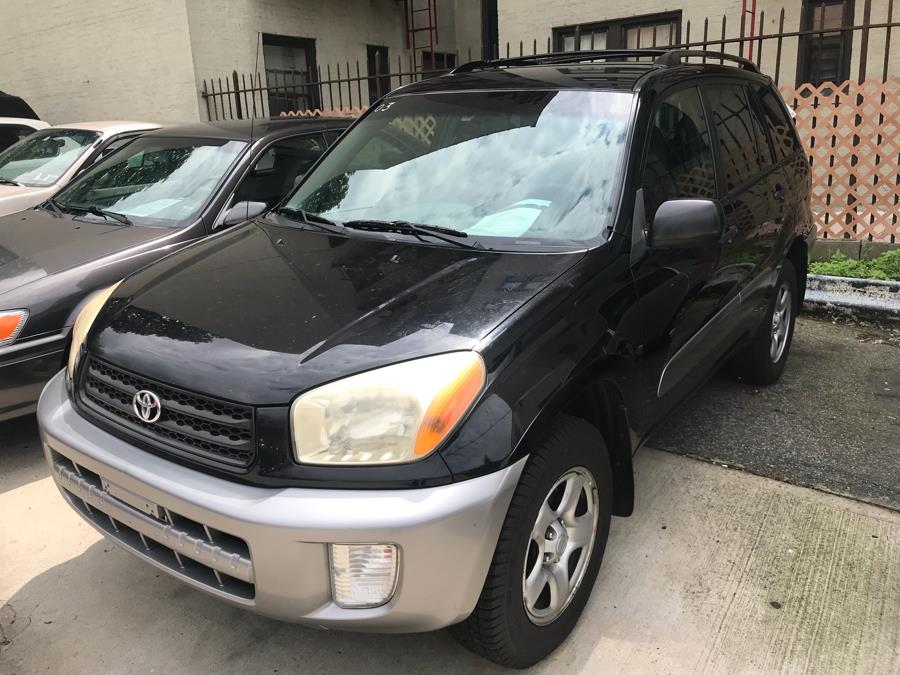 2003 Toyota RAV4 4dr Auto 4WD (Natl), available for sale in Jamaica, New York | Hillside Auto Center. Jamaica, New York