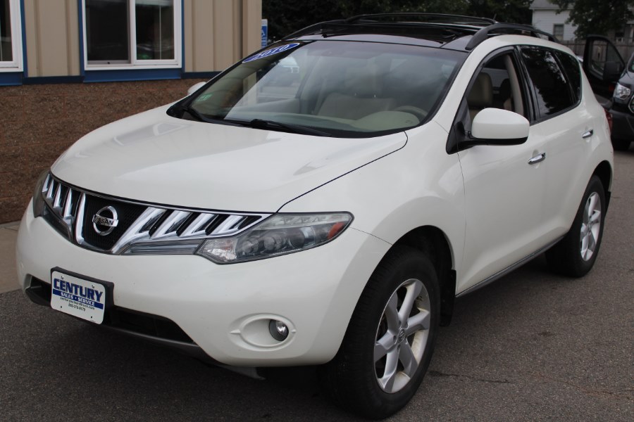2010 Nissan Murano AWD 4dr SL, available for sale in East Windsor, Connecticut | Century Auto And Truck. East Windsor, Connecticut