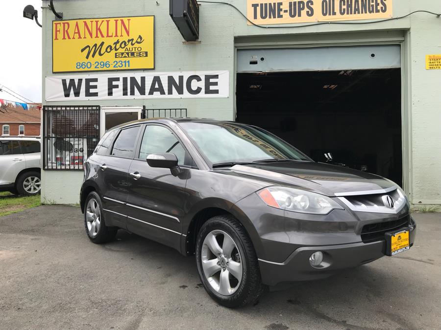 2009 Acura RDX AWD 4dr, available for sale in Hartford, Connecticut | Franklin Motors Auto Sales LLC. Hartford, Connecticut