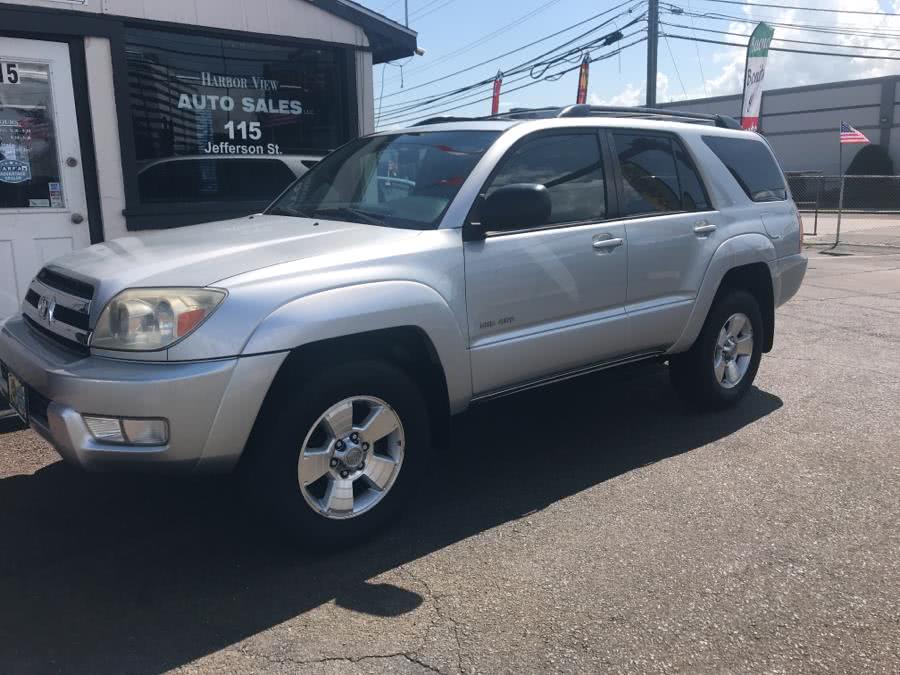 2005 Toyota 4Runner 4dr SR5 Sport V6 4WD, available for sale in Stamford, Connecticut | Harbor View Auto Sales LLC. Stamford, Connecticut