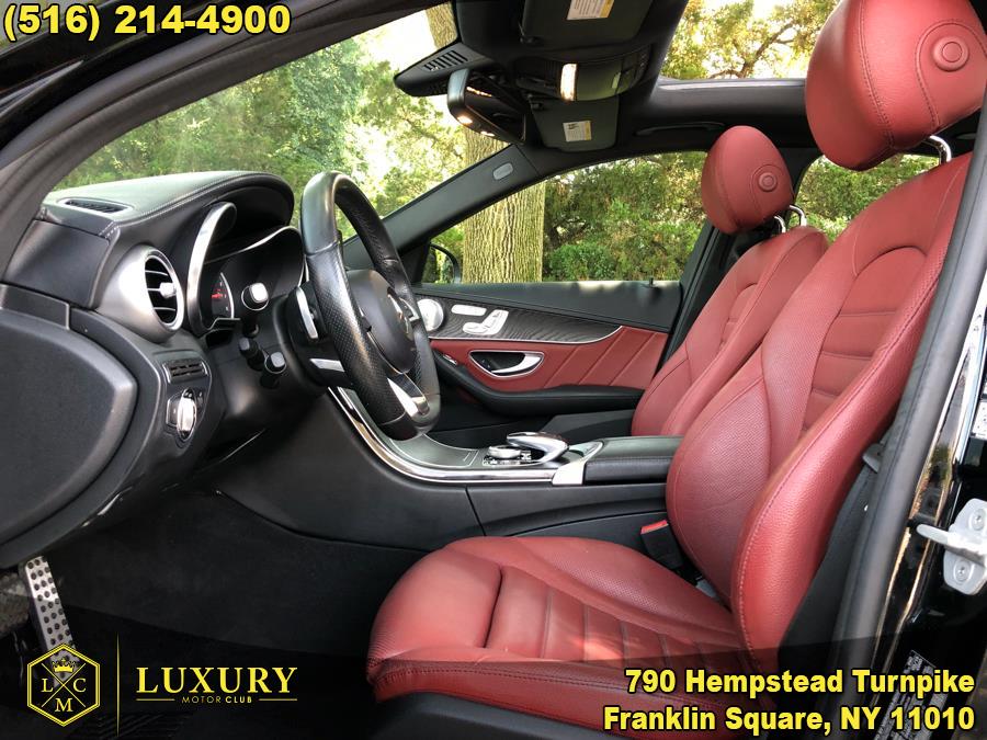 2015 Mercedes-Benz C-Class 4dr Sdn C300, available for sale in Franklin Square, New York | Luxury Motor Club. Franklin Square, New York