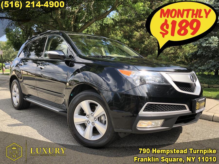2010 Acura MDX AWD 4dr Technology/Entertainment Pkg, available for sale in Franklin Square, New York | Luxury Motor Club. Franklin Square, New York