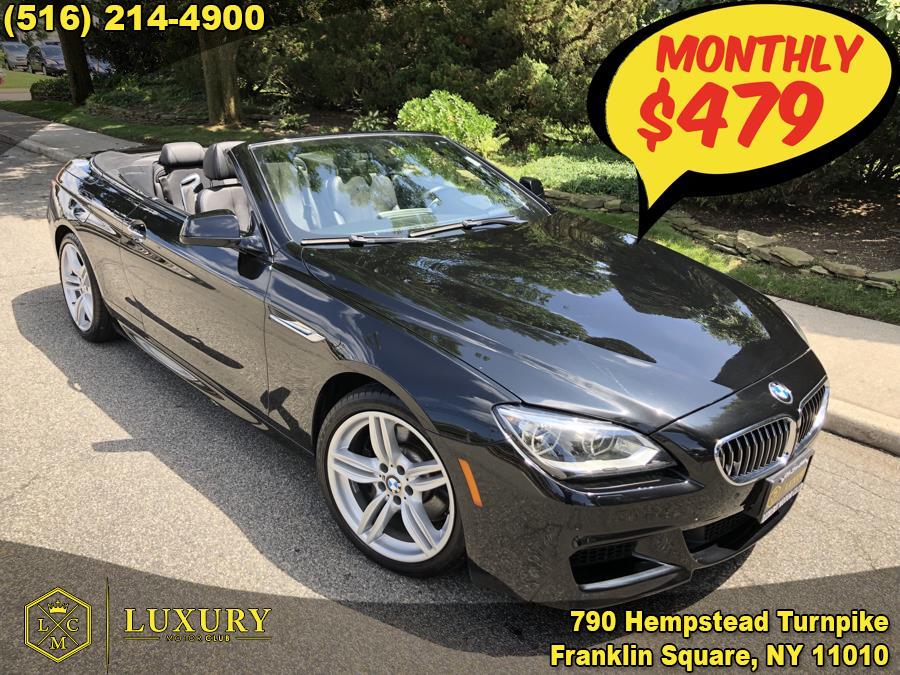 2015 BMW 6 Series 2dr Conv 640i xDrive AWD, available for sale in Franklin Square, New York | Luxury Motor Club. Franklin Square, New York