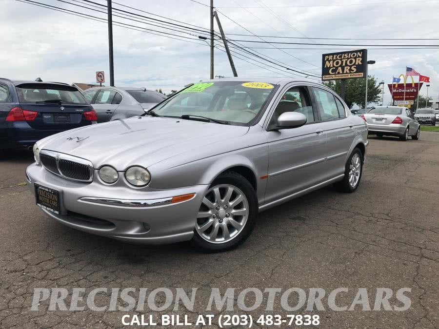 2003 Jaguar X-TYPE 4dr Sdn 2.5L Auto, available for sale in Branford, Connecticut | Precision Motor Cars LLC. Branford, Connecticut