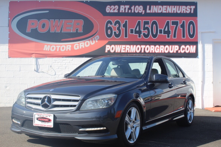 2011 Mercedes-Benz C-Class 4dr Sdn C 300 Sport 4MATIC, available for sale in Lindenhurst, New York | Power Motor Group. Lindenhurst, New York