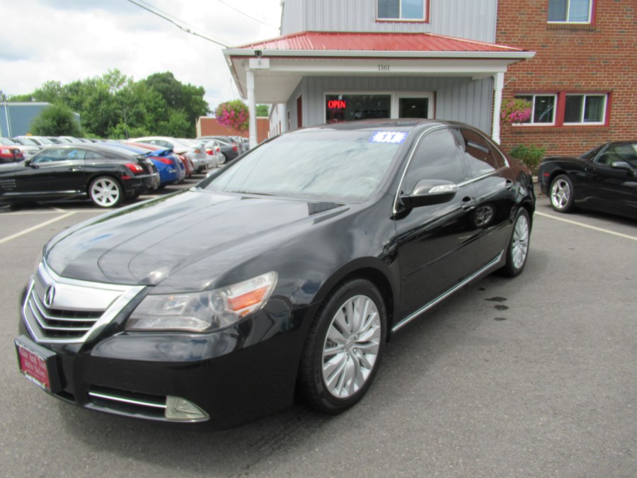 2011 Acura RL 4dr Sdn Advance Pkg, available for sale in South Windsor, Connecticut | Mike And Tony Auto Sales, Inc. South Windsor, Connecticut