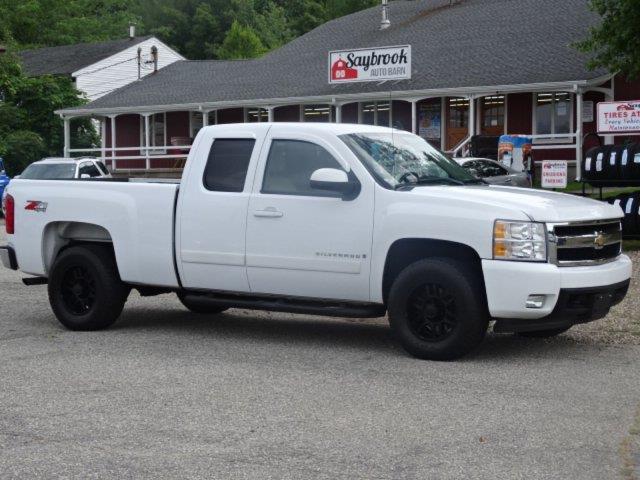 2008 Chevrolet Silverado 1500 4WD Ext Cab 143.5" LTZ, available for sale in Old Saybrook, Connecticut | Saybrook Auto Barn. Old Saybrook, Connecticut
