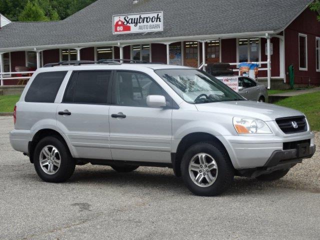 2005 Honda Pilot EX AT, available for sale in Old Saybrook, Connecticut | Saybrook Auto Barn. Old Saybrook, Connecticut