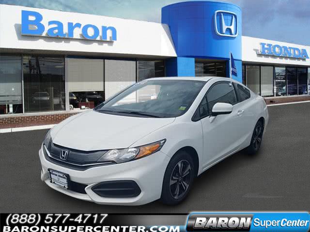 2015 Honda Civic Coupe EX, available for sale in Patchogue, New York | Baron Supercenter. Patchogue, New York