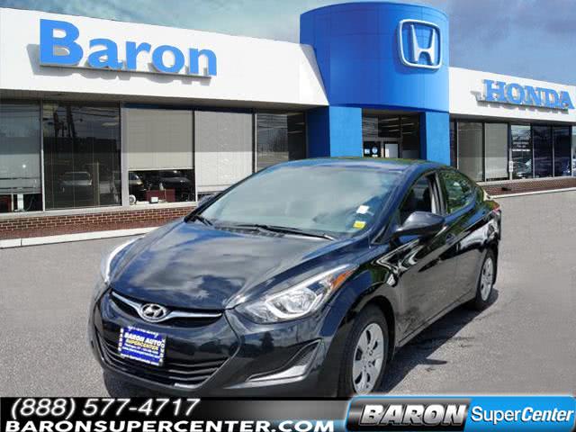 2016 Hyundai Elantra SE, available for sale in Patchogue, New York | Baron Supercenter. Patchogue, New York