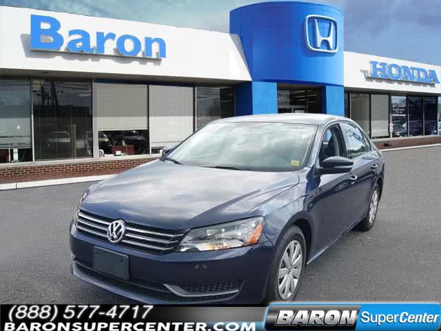 2013 Volkswagen Passat 2.5 S, available for sale in Patchogue, New York | Baron Supercenter. Patchogue, New York