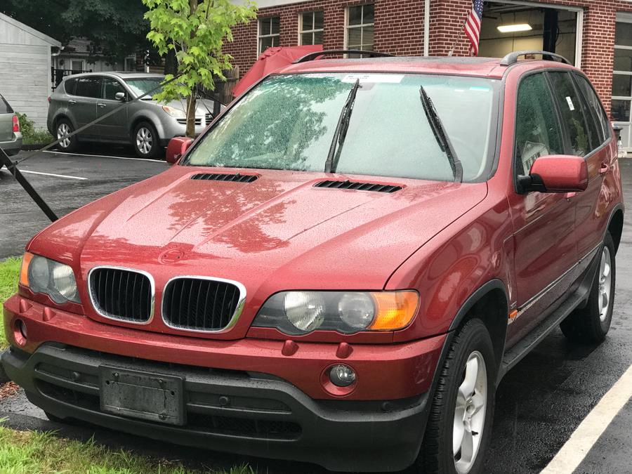 2003 BMW X5 X5 4dr AWD 3.0i, available for sale in Canton, Connecticut | Lava Motors. Canton, Connecticut