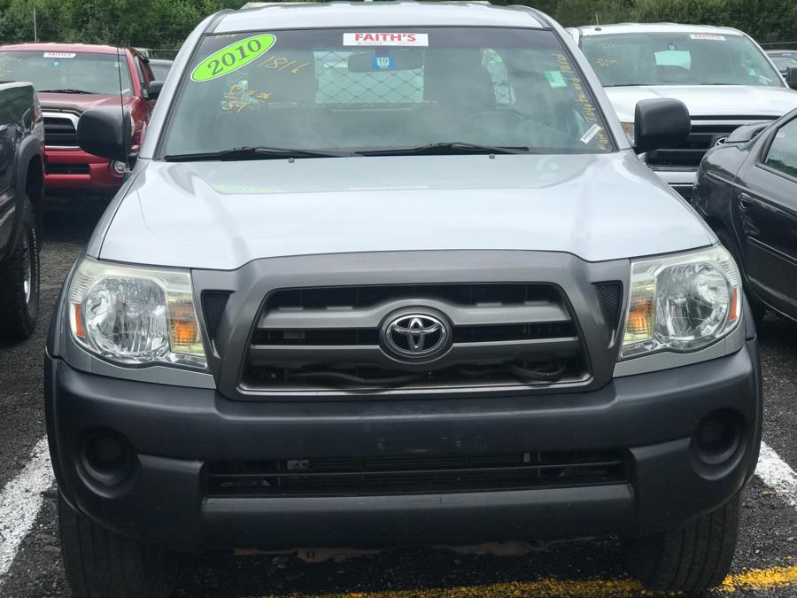 2010 Toyota Tacoma 4WD Access I4 MT (Natl), available for sale in Canton, Connecticut | Lava Motors. Canton, Connecticut