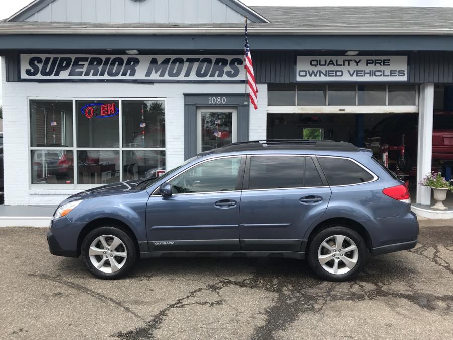 2013 Subaru Outback 4dr Wgn H4 Auto 2.5i Limited, available for sale in Milford, Connecticut | Superior Motors LLC. Milford, Connecticut