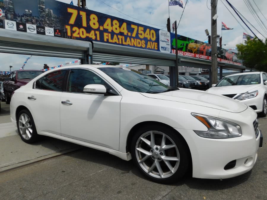 Used Nissan Maxima 4dr Sdn V6 CVT 3.5 S 2009 | NYC Automart Inc. Brooklyn, New York Used Nissan Maxima 4dr Sdn V6 CVT 3.5 S 2009 | NYC Automart Inc. Brooklyn, New York