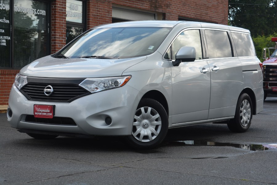 2015 Nissan Quest 4dr S, available for sale in ENFIELD, Connecticut | Longmeadow Motor Cars. ENFIELD, Connecticut