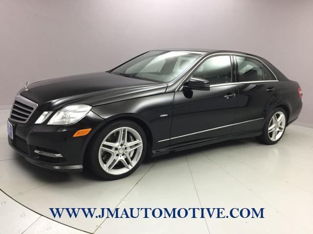 2012 Mercedes-benz E-class 4dr Sdn E 550 Sport 4MATIC, available for sale in Naugatuck, Connecticut | J&M Automotive Sls&Svc LLC. Naugatuck, Connecticut