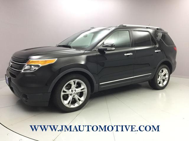 2013 Ford Explorer 4WD 4dr Limited, available for sale in Naugatuck, Connecticut | J&M Automotive Sls&Svc LLC. Naugatuck, Connecticut