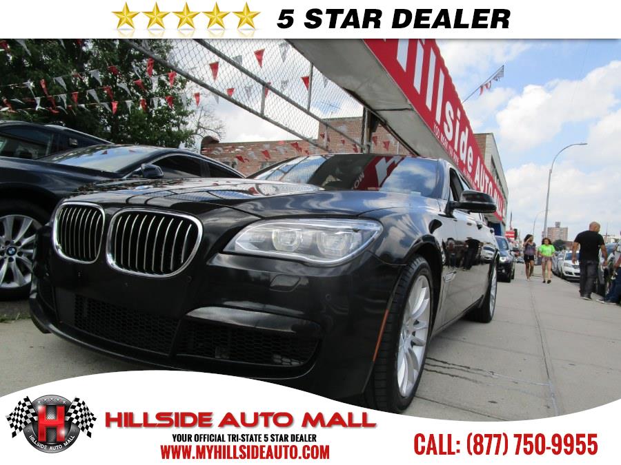 2015 BMW 7 Series 4dr Sdn 750i xDrive AWD, available for sale in Jamaica, New York | Hillside Auto Mall Inc.. Jamaica, New York