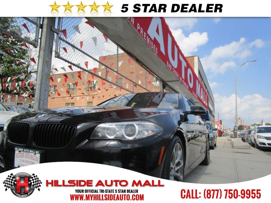 2016 BMW 5 Series 4dr Sdn 528i xDrive AWD, available for sale in Jamaica, New York | Hillside Auto Mall Inc.. Jamaica, New York
