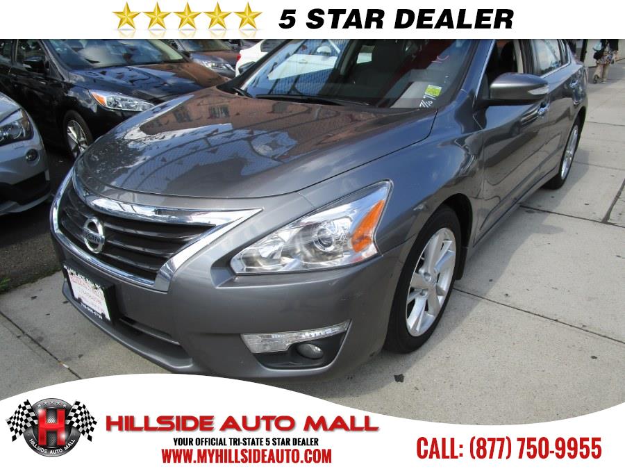 2015 Nissan Altima 4dr Sdn I4 2.5 S, available for sale in Jamaica, New York | Hillside Auto Mall Inc.. Jamaica, New York