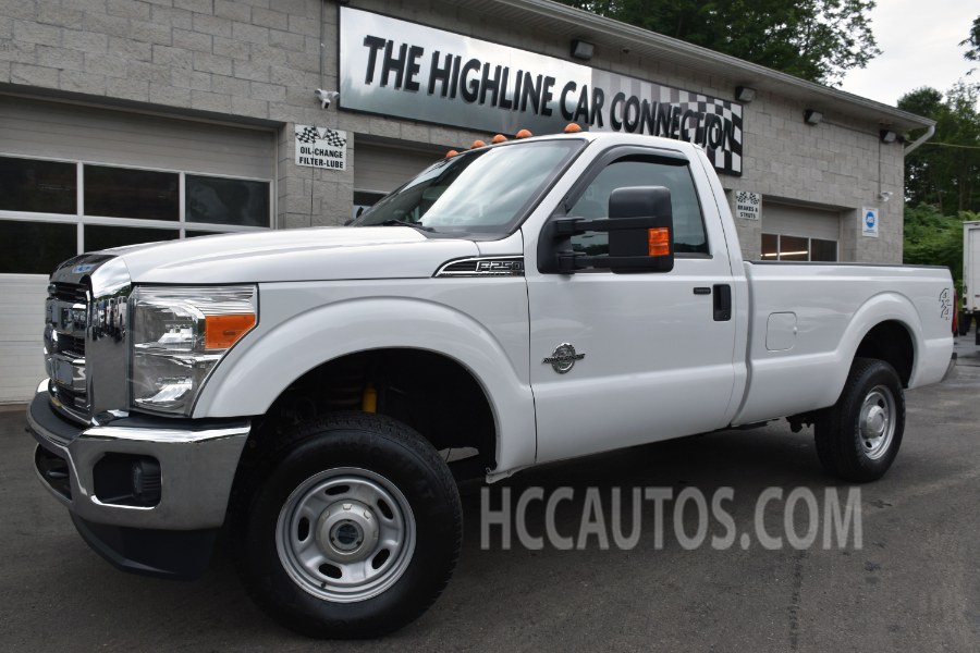 2013 Ford Super Duty F-250 SRW 4WD Reg Cab XLT, available for sale in Waterbury, Connecticut | Highline Car Connection. Waterbury, Connecticut
