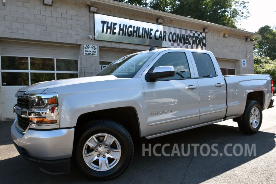 2017 Chevrolet Silverado 1500 4WD Double Cab  LT w/2LT, available for sale in Waterbury, Connecticut | Highline Car Connection. Waterbury, Connecticut