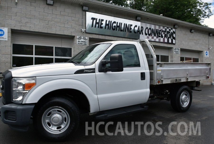 2012 Ford Super Duty F-250 SRW 2WD Reg Cab XLT, available for sale in Waterbury, Connecticut | Highline Car Connection. Waterbury, Connecticut