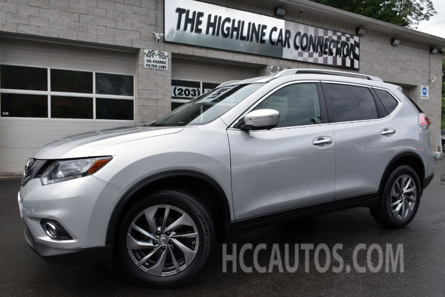2015 Nissan Rogue AWD 4dr SL, available for sale in Waterbury, Connecticut | Highline Car Connection. Waterbury, Connecticut