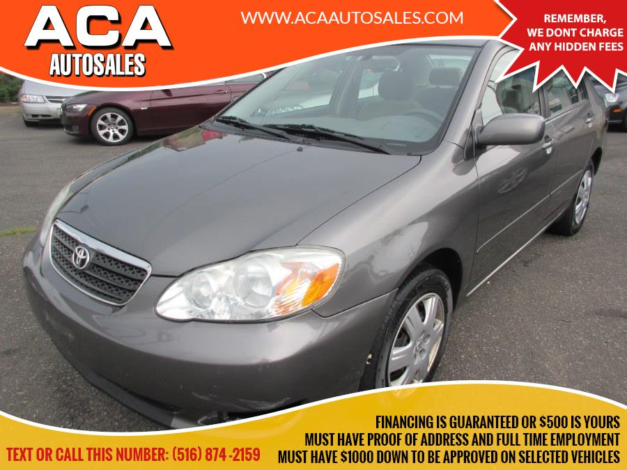 2005 Toyota Corolla LE, available for sale in Lynbrook, New York | ACA Auto Sales. Lynbrook, New York