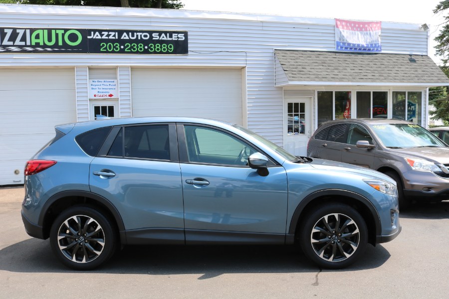 2016 Mazda CX-5 AWD 4dr Auto Grand Touring, available for sale in Meriden, Connecticut | Jazzi Auto Sales LLC. Meriden, Connecticut