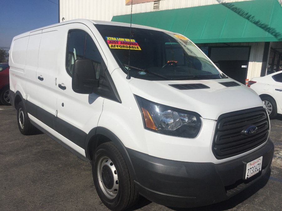 2016 Ford Transit Cargo Van T-150 130" Low Rf 8600 GVWR Swing-Out RH Dr, available for sale in Corona, California | Spectrum Motors. Corona, California