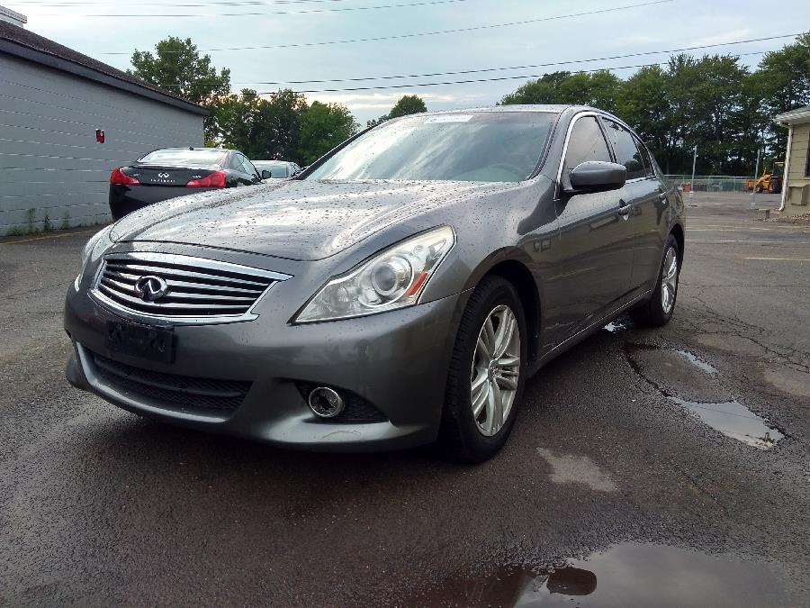 2011 INFINITI G37 Sedan 4dr x AWD, available for sale in S.Windsor, Connecticut | Empire Auto Wholesalers. S.Windsor, Connecticut