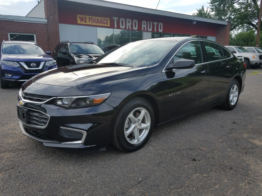 2018 Chevrolet Malibu 4dr Sdn LS w/1FL, available for sale in East Windsor, Connecticut | Toro Auto. East Windsor, Connecticut