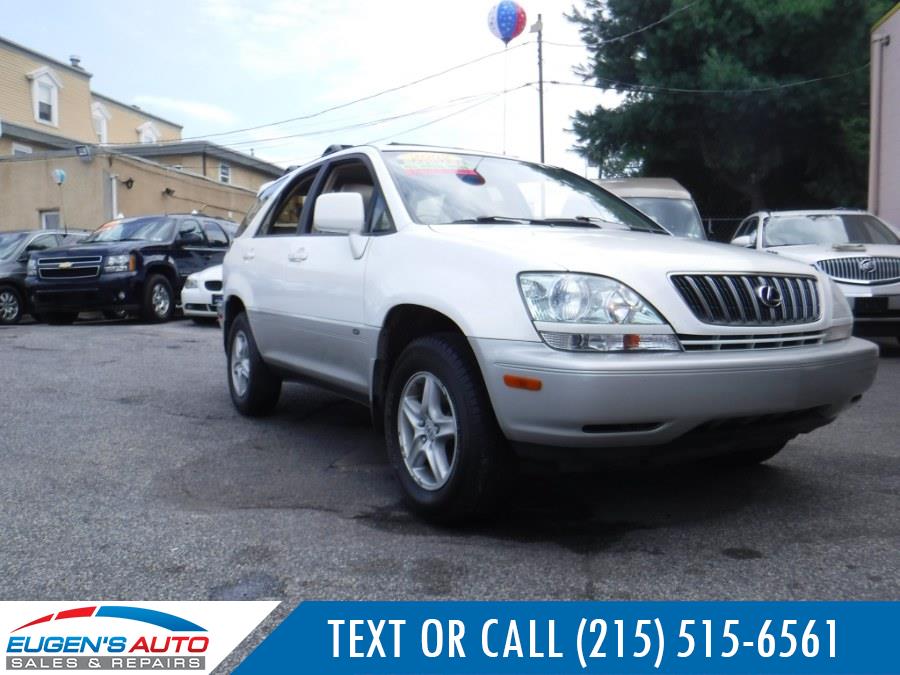 2002 Lexus RX 300 4dr SUV 4WD, available for sale in Philadelphia, Pennsylvania | Eugen's Auto Sales & Repairs. Philadelphia, Pennsylvania