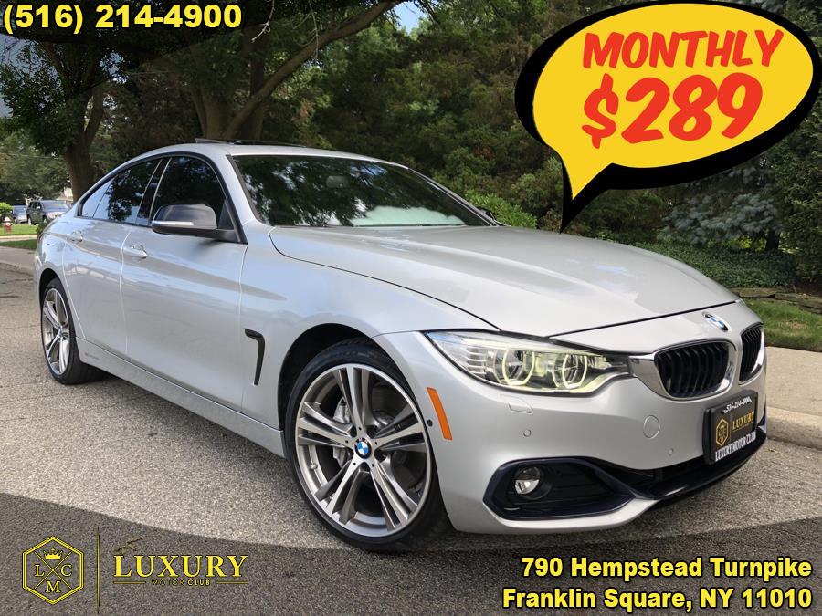 2015 BMW 4 Series 4dr Sdn 435i xDrive AWD Gran Coupe, available for sale in Franklin Square, New York | Luxury Motor Club. Franklin Square, New York