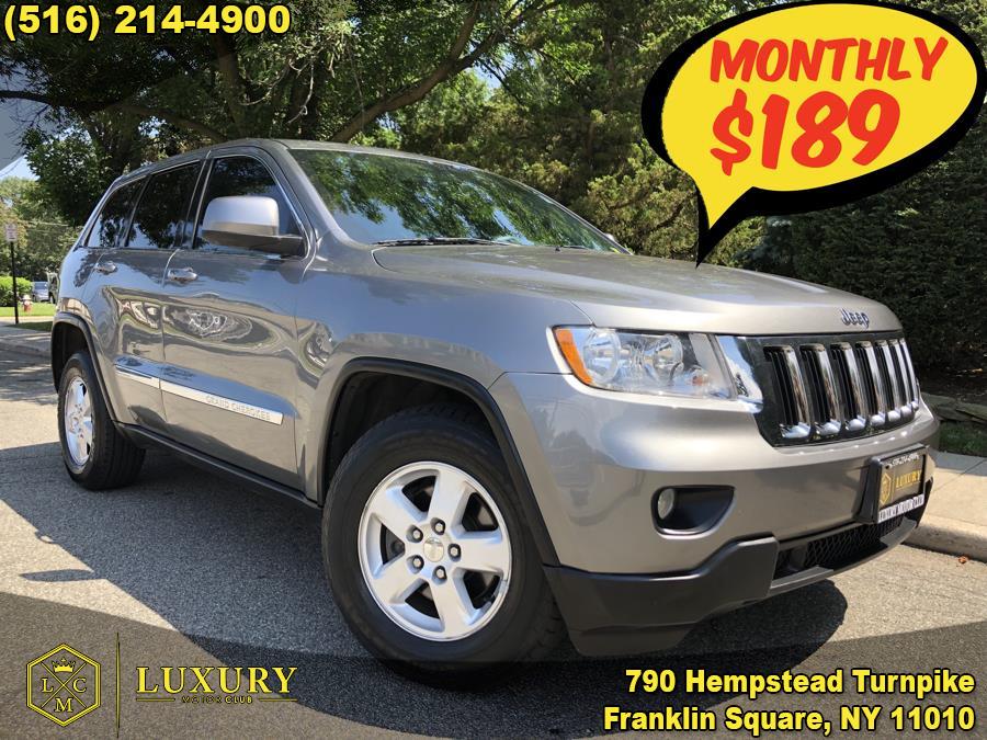 2012 Jeep Grand Cherokee 4WD 4dr Laredo, available for sale in Franklin Square, New York | Luxury Motor Club. Franklin Square, New York