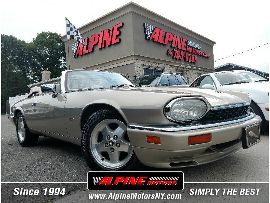 Used Jaguar XJS 2dr Convertible 4.0L 1995 | Alpine Motors Inc. Wantagh, New York