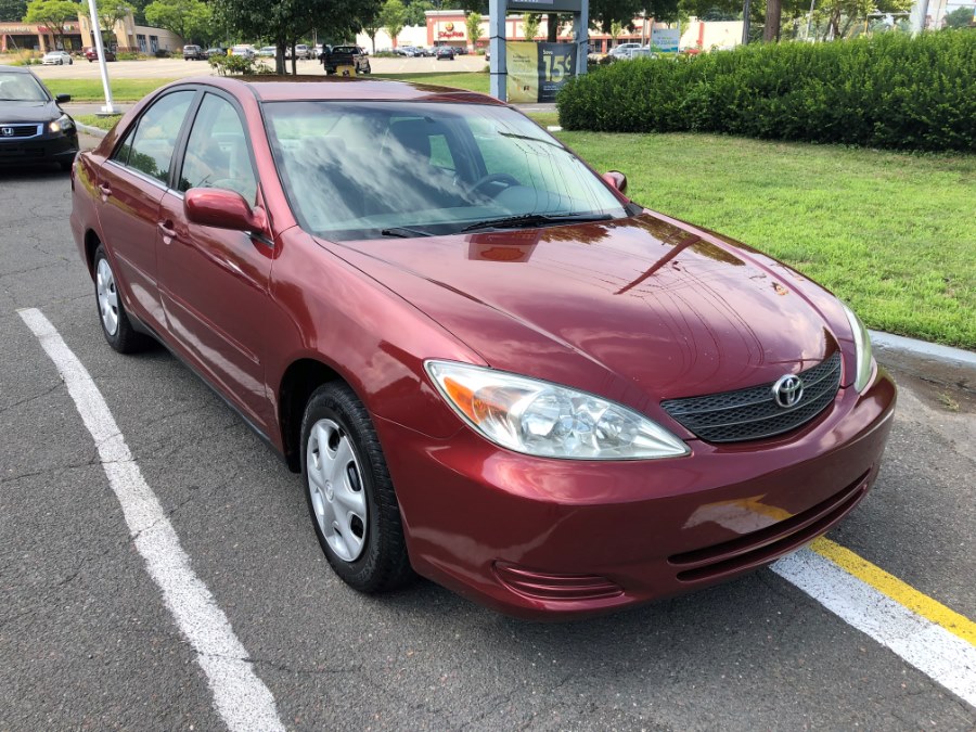 2002 Toyota Camry 4dr Sdn LE Auto, available for sale in Hartford , Connecticut | Ledyard Auto Sale LLC. Hartford , Connecticut