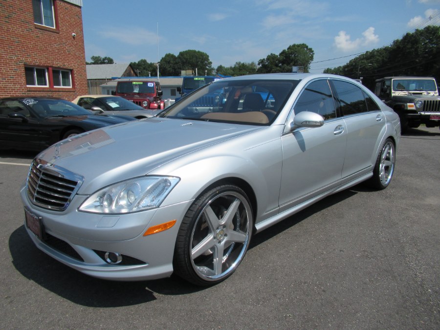 2007 Mercedes-Benz S-Class 4dr Sdn 5.5L V8 RWD, available for sale in South Windsor, Connecticut | Mike And Tony Auto Sales, Inc. South Windsor, Connecticut