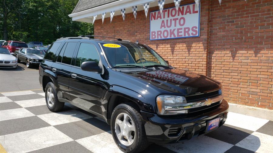 2007 Chevrolet Trailblazer LS, available for sale in Waterbury, Connecticut | National Auto Brokers, Inc.. Waterbury, Connecticut