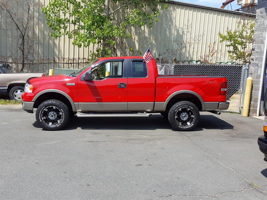 2005 Ford F-150 Supercab 133" Lariat 4WD, available for sale in Springfield, Massachusetts | The Car Company. Springfield, Massachusetts