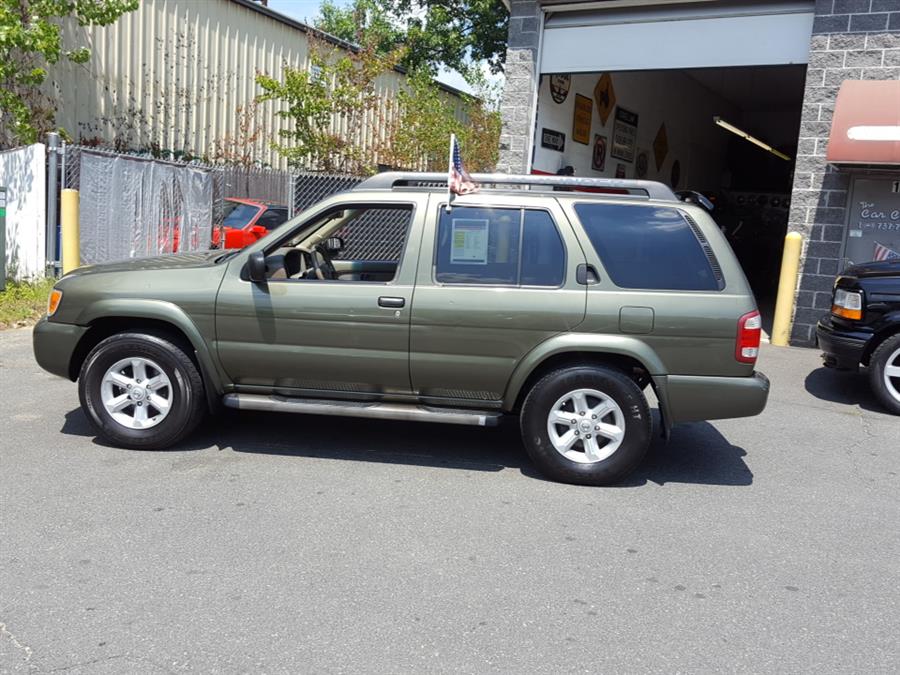 2004 Nissan Pathfinder SE 4WD, available for sale in Springfield, Massachusetts | The Car Company. Springfield, Massachusetts