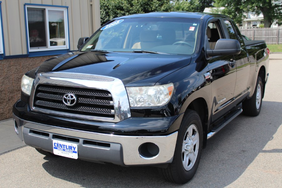 2008 Toyota Tundra 2WD Truck Dbl 5.7L V8 6-Spd AT SR5 (Natl), available for sale in East Windsor, Connecticut | Century Auto And Truck. East Windsor, Connecticut